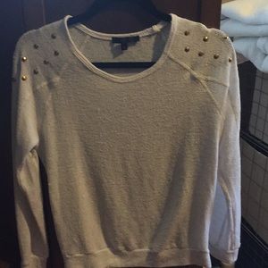 Light knitted sweater